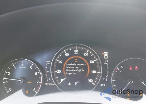 2020 Mazda Mazda3 Premium Package из США, поврежденный, VIN JM1BPBNM7L1160208